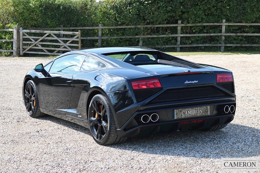Lamborghini Gallardo 50th Anniversay V10 Coupe 5.2 2dr Coupe Semi-Auto Petrol