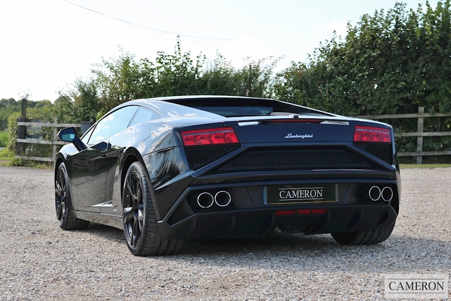 Lamborghini Gallardo 50th Anniversay V10 Coupe 5.2 2dr Coupe Semi-Auto Petrol