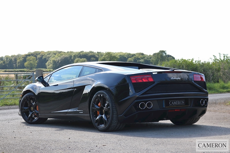 Lamborghini Gallardo 50th Anniversay V10 Coupe 5.2 2dr Coupe Semi-Auto Petrol