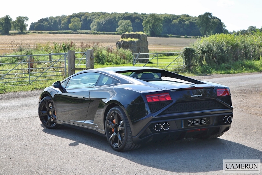 Lamborghini Gallardo 50th Anniversay V10 Coupe 5.2 2dr Coupe Semi-Auto Petrol