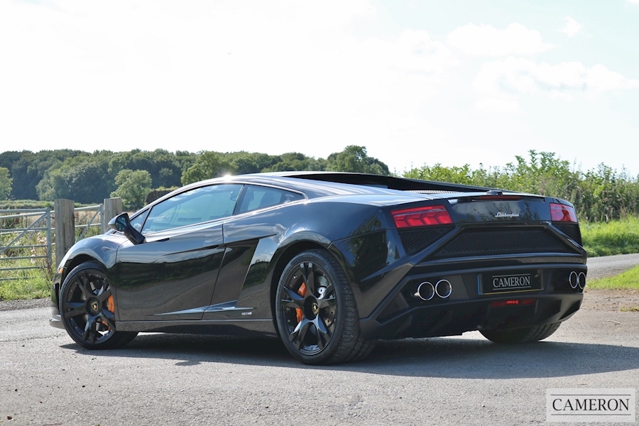 Lamborghini Gallardo 50th Anniversay V10 Coupe 5.2 2dr Coupe Semi-Auto Petrol