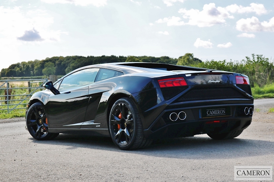 Lamborghini Gallardo 50th Anniversay V10 Coupe 5.2 2dr Coupe Semi-Auto Petrol