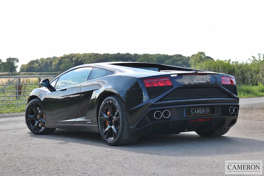 Lamborghini Gallardo 50th Anniversay V10 Coupe 5.2 2dr Coupe Semi-Auto Petrol