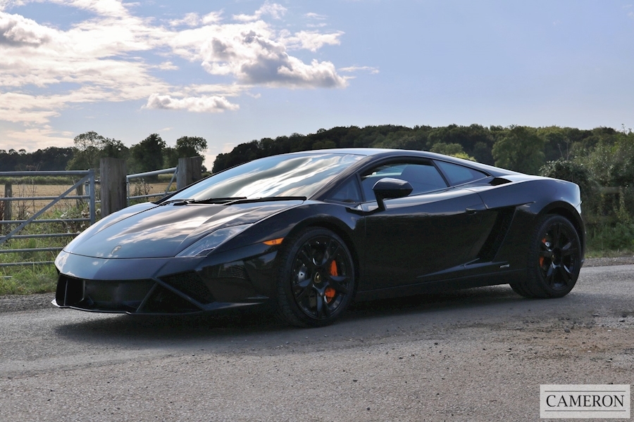 Lamborghini Gallardo 50th Anniversay V10 Coupe 5.2 2dr Coupe Semi-Auto Petrol