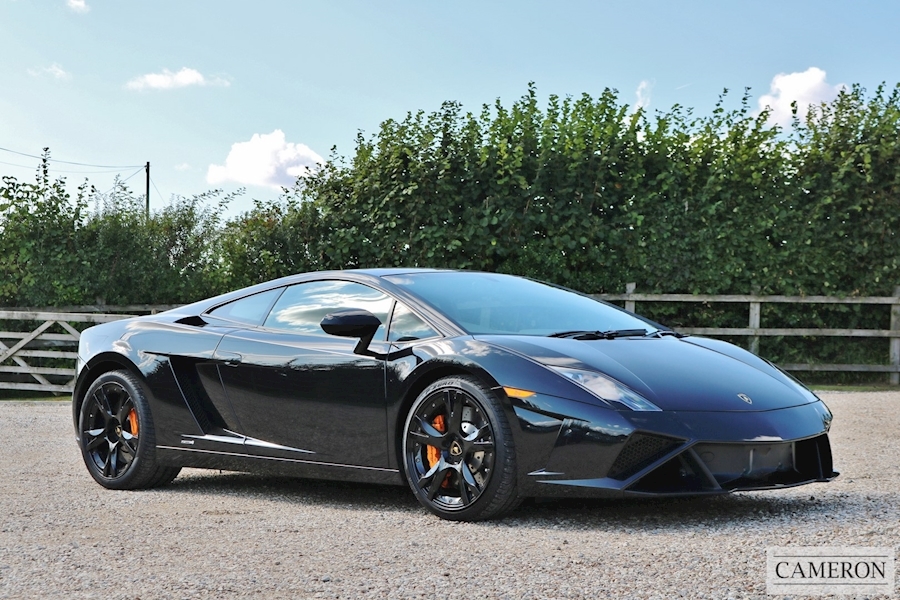 Lamborghini Gallardo 50th Anniversay V10 Coupe 5.2 2dr Coupe Semi-Auto Petrol