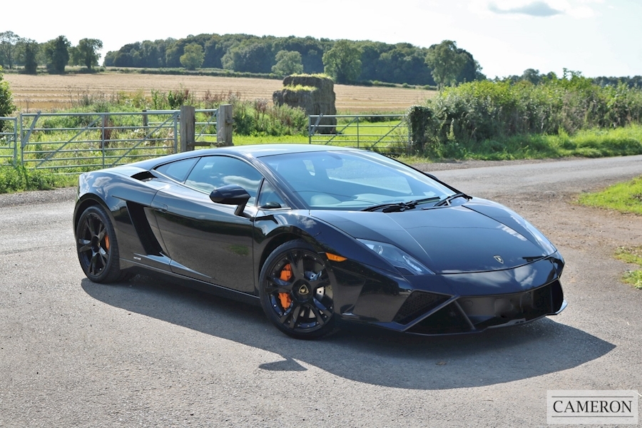 Lamborghini Gallardo 50th Anniversay V10 Coupe 5.2 2dr Coupe Semi-Auto Petrol