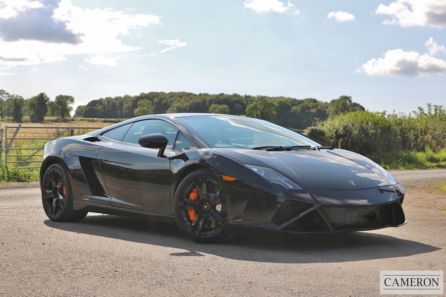 Gallardo 50th Anniversay V10 Coupe 5.2 2dr Coupe Semi-Auto Petrol
