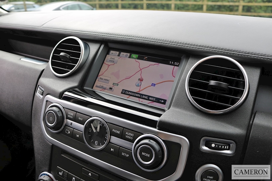 Land Rover Discovery 4 Landmark 3.0 5dr Estate Automatic Diesel