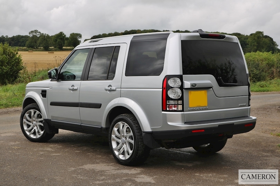 Land Rover Discovery 4 Landmark 3.0 5dr Estate Automatic Diesel