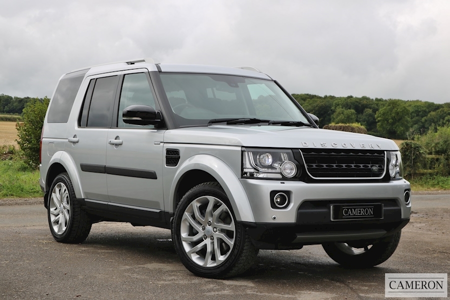Used 2016 Land Rover Discovery 4 Landmark 3.0 5dr Estate