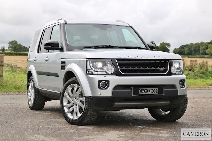 Used 2016 Land Rover Discovery 4 Landmark 3.0 5dr Estate