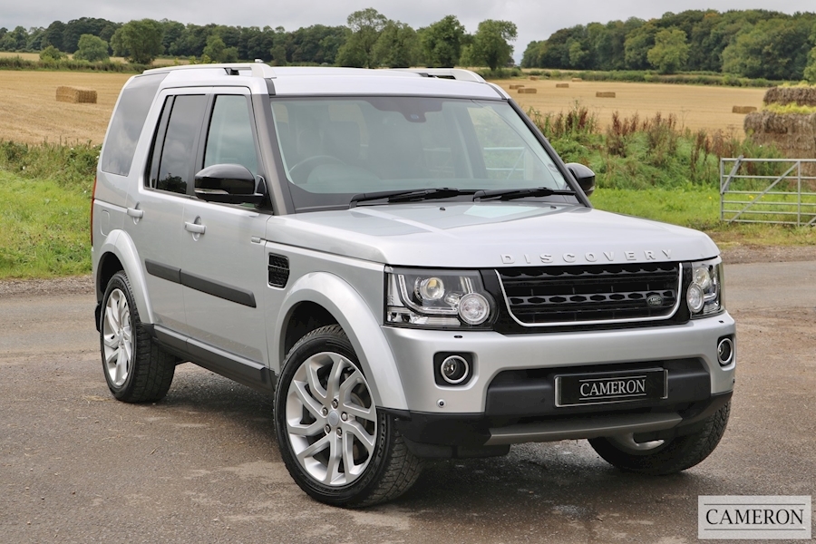 Used 2016 Land Rover Discovery 4 Landmark 3.0 5dr Estate Automatic ...