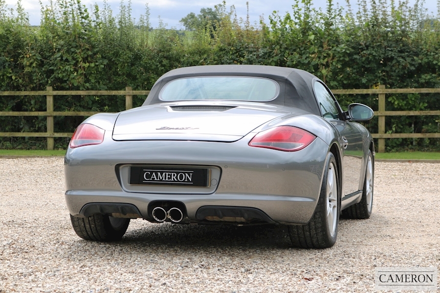 Porsche Boxster 987 2.9 Gen 2 PDK +Nav +Chrono +Sports Exhaust