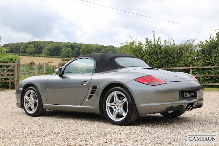 Porsche Boxster 987 2.9 Gen 2 PDK +Nav +Chrono +Sports Exhaust