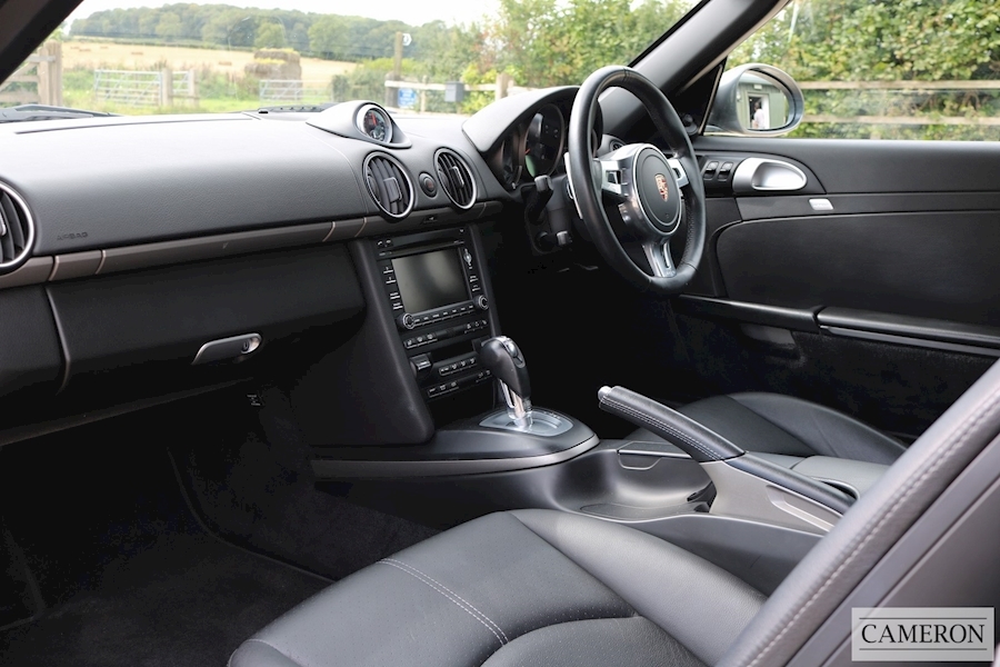 Porsche Boxster 987 2.9 Gen 2 PDK +Nav +Chrono +Sports Exhaust