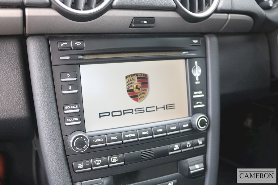 Porsche Boxster 987 2.9 Gen 2 PDK +Nav +Chrono +Sports Exhaust