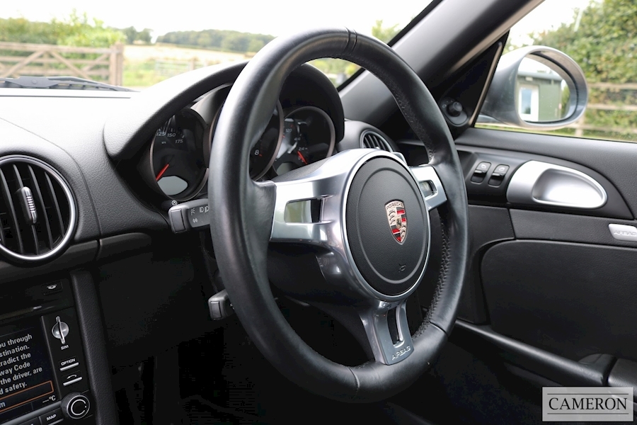 Porsche Boxster 987 2.9 Gen 2 PDK +Nav +Chrono +Sports Exhaust