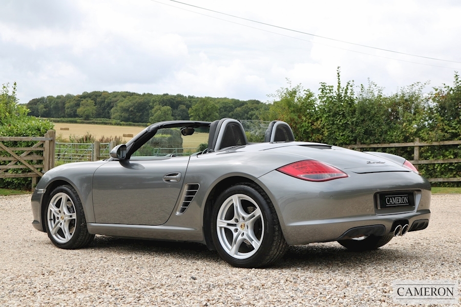Porsche Boxster 987 2.9 Gen 2 PDK +Nav +Chrono +Sports Exhaust