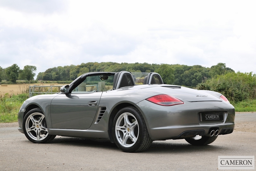Porsche Boxster 987 2.9 Gen 2 PDK +Nav +Chrono +Sports Exhaust