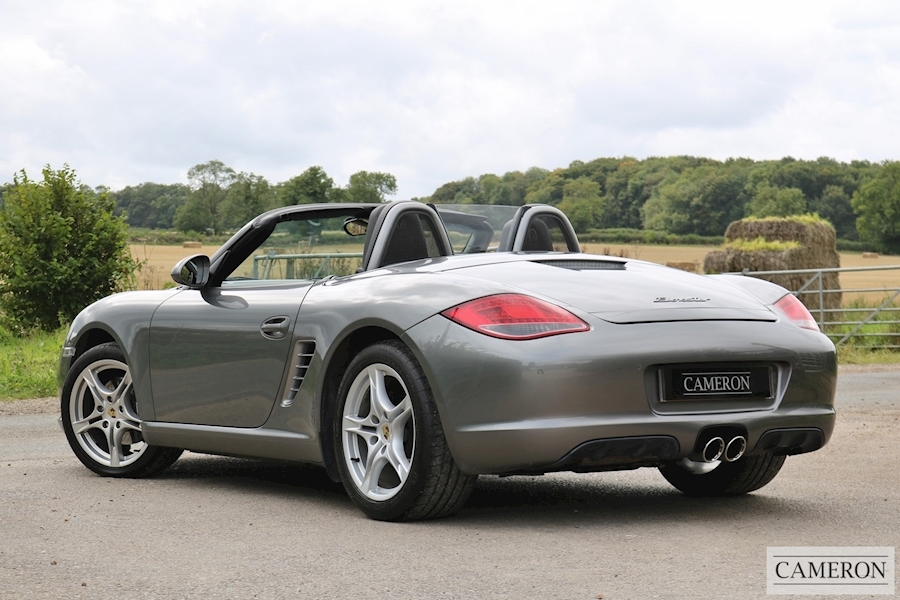 Porsche Boxster 987 2.9 Gen 2 PDK +Nav +Chrono +Sports Exhaust