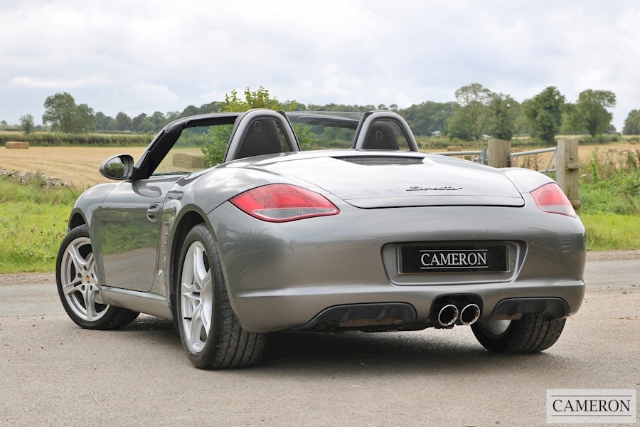 Porsche Boxster 987 2.9 Gen 2 PDK +Nav +Chrono +Sports Exhaust