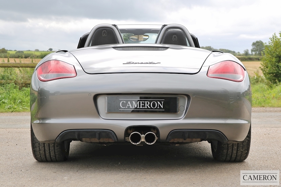 Porsche Boxster 987 2.9 Gen 2 PDK +Nav +Chrono +Sports Exhaust