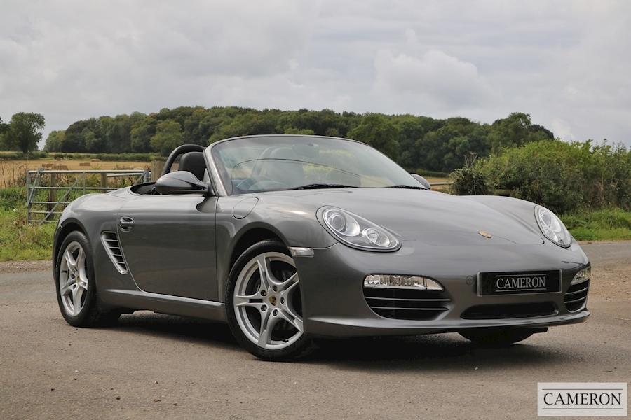 Porsche Boxster 987 2.9 Gen 2 PDK +Nav +Chrono +Sports Exhaust