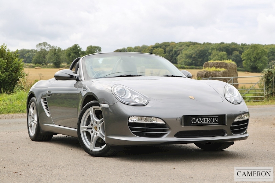 Porsche Boxster 987 2.9 Gen 2 PDK +Nav +Chrono +Sports Exhaust
