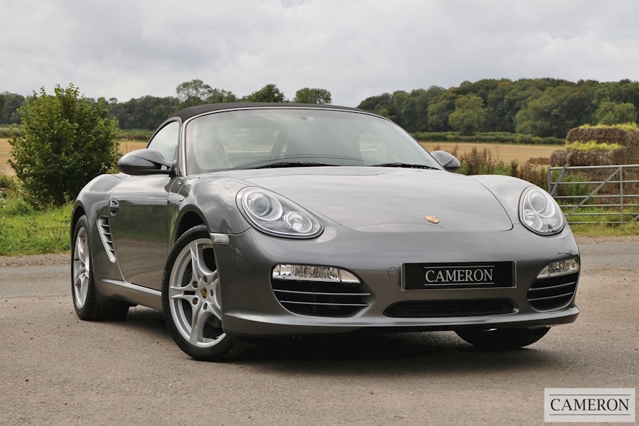 Porsche Boxster 987 2.9 Gen 2 PDK +Nav +Chrono +Sports Exhaust