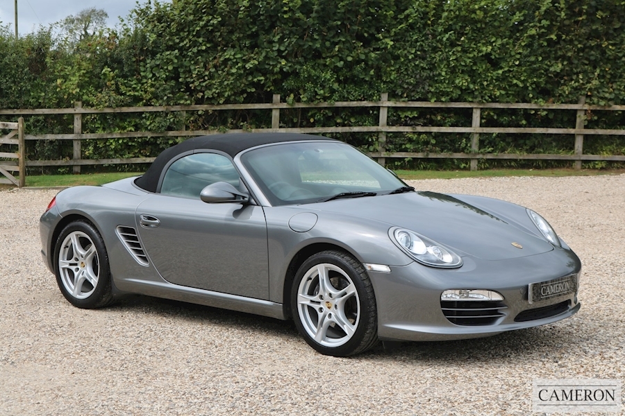 Porsche Boxster 987 2.9 Gen 2 PDK +Nav +Chrono +Sports Exhaust
