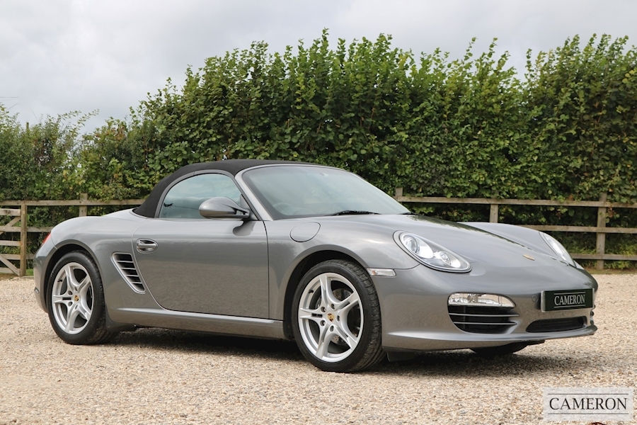 Porsche Boxster 987 2.9 Gen 2 PDK +Nav +Chrono +Sports Exhaust