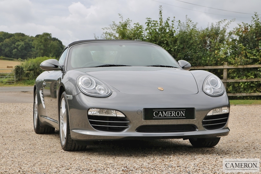 Porsche Boxster 987 2.9 Gen 2 PDK +Nav +Chrono +Sports Exhaust