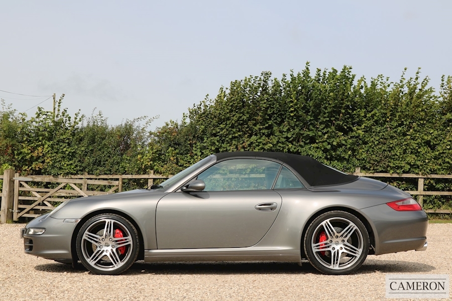 911 997 Carrera 4 S Cabriolet