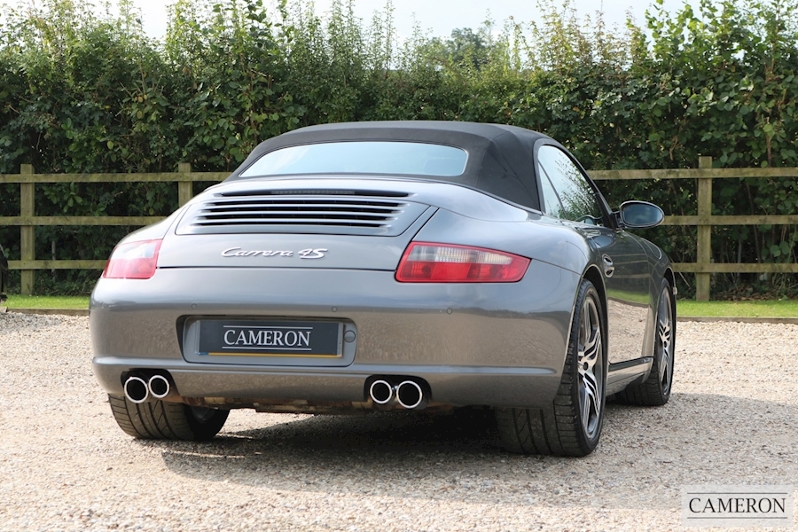 Porsche 911 997 Carrera 4 S Cabriolet