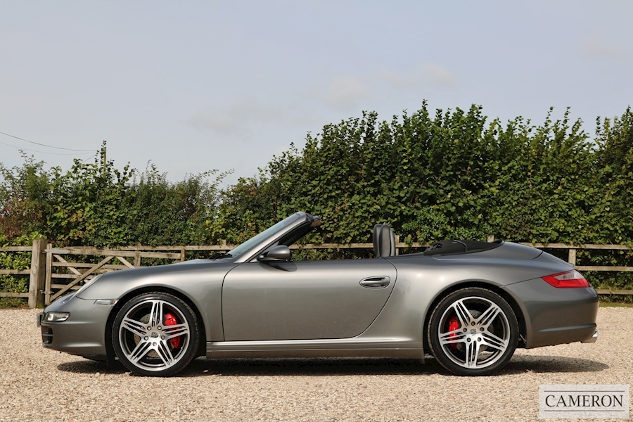 Porsche 911 997 Carrera 4 S Cabriolet