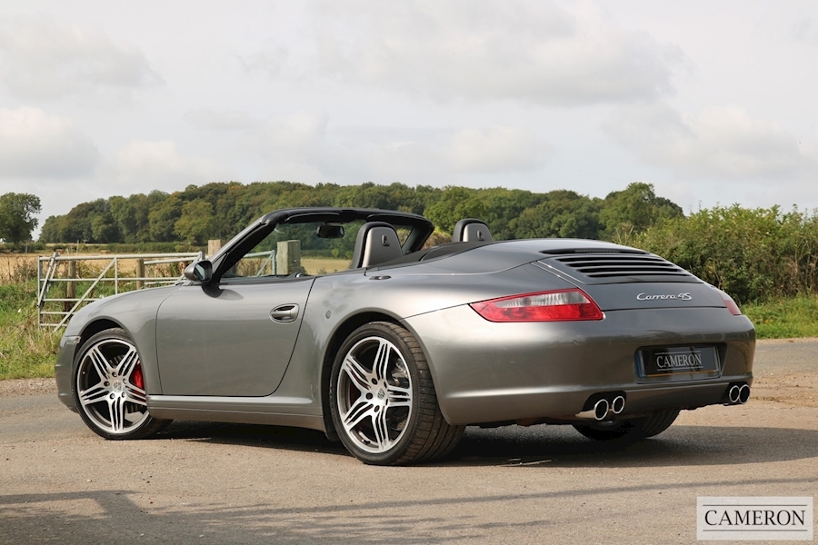 Porsche 911 997 Carrera 4 S Cabriolet