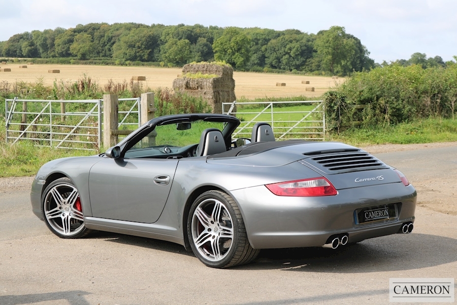 Porsche 911 997 Carrera 4 S Cabriolet