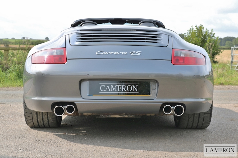 Porsche 911 997 Carrera 4 S Cabriolet