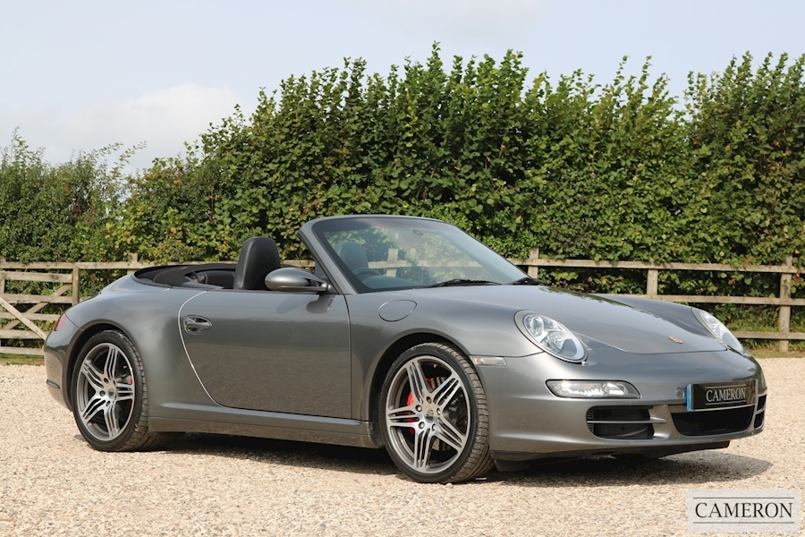 Porsche 911 997 Carrera 4 S Cabriolet