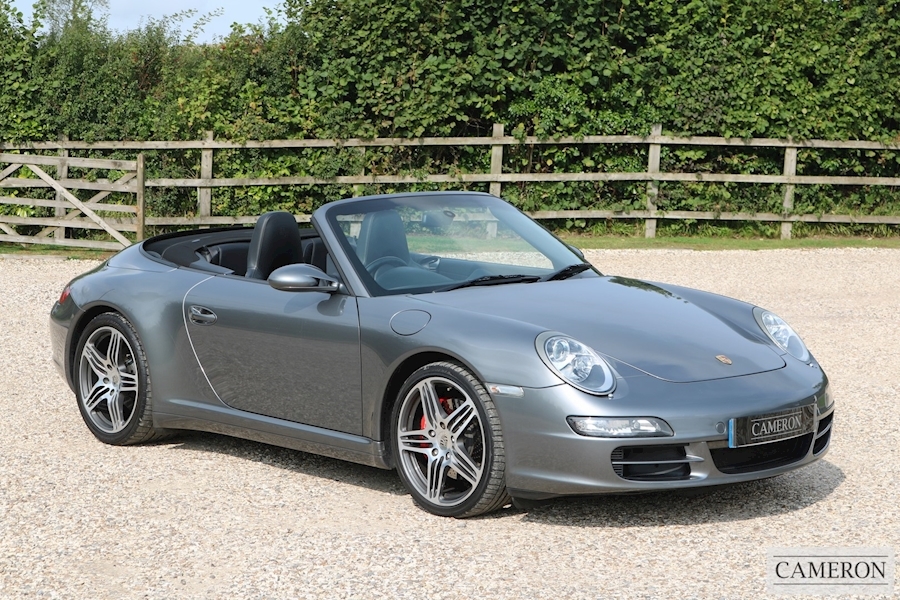 Porsche 911 997 Carrera 4 S Cabriolet