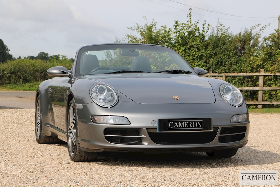 Porsche 911 997 Carrera 4 S Cabriolet