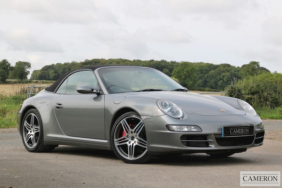 Porsche 911 997 Carrera 4 S Cabriolet