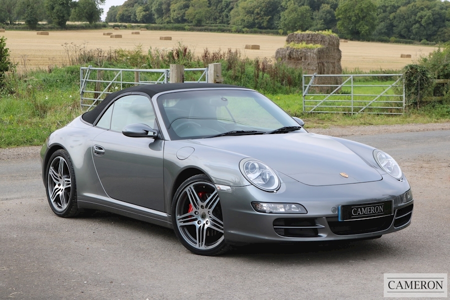 Porsche 911 997 Carrera 4 S Cabriolet