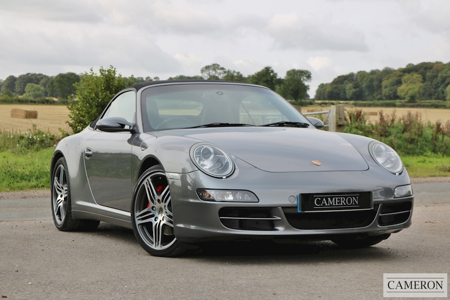 Porsche 911 997 Carrera 4 S Cabriolet