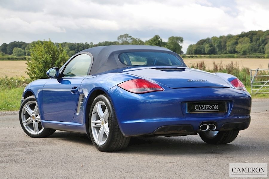 Porsche Boxster 987 2.9 Gen 2