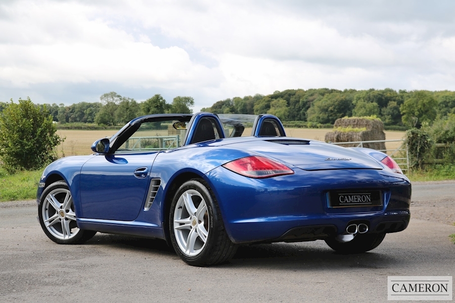 Porsche Boxster 987 2.9 Gen 2