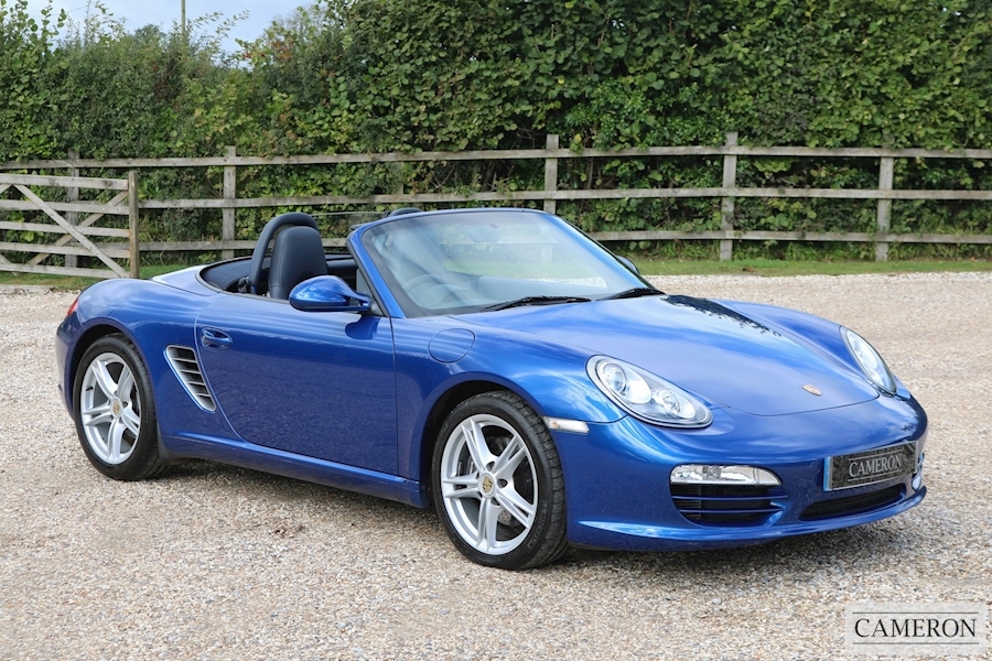 Porsche Boxster 987 2.9 Gen 2