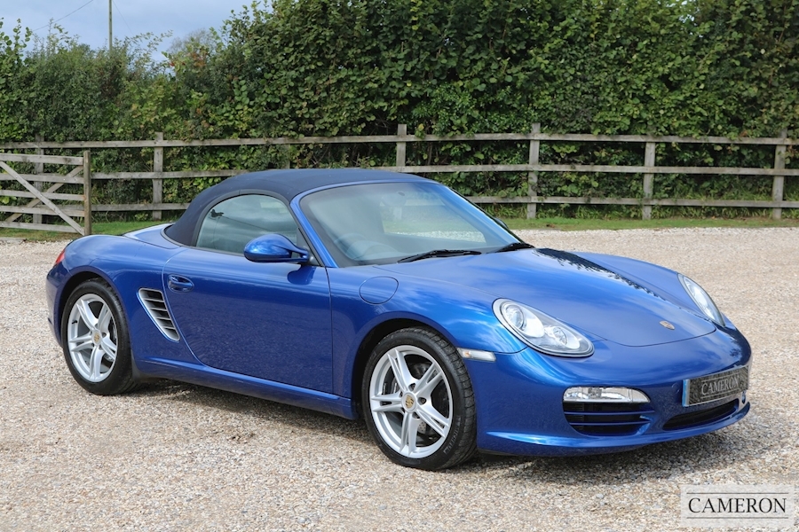 Porsche Boxster 987 2.9 Gen 2