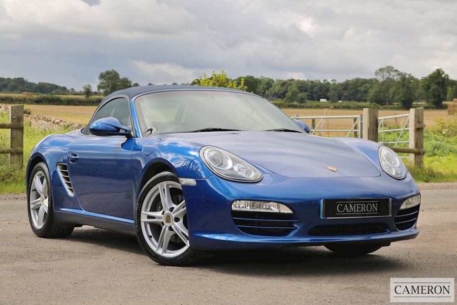 Porsche Boxster 987 2.9 Gen 2