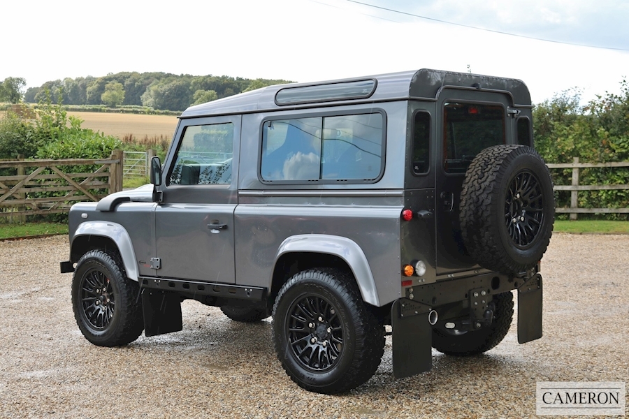 Land Rover Bowler Motorsport Defender 90 2.2 TD XS Station Wagon 2.2 Light 4X4 Utility Manual Diesel